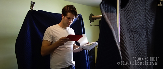 Ben on his first day looping