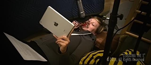 Jana, getting into the groove